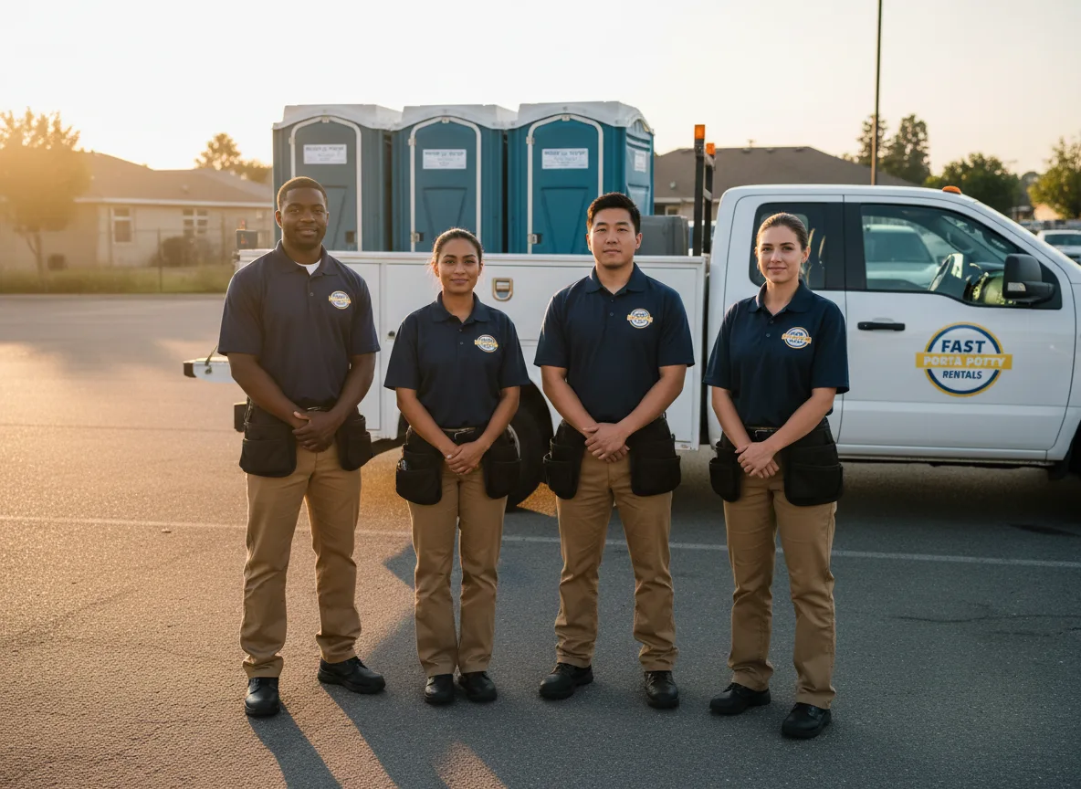 Standard Porta Potty Rentals company in Guin, AL